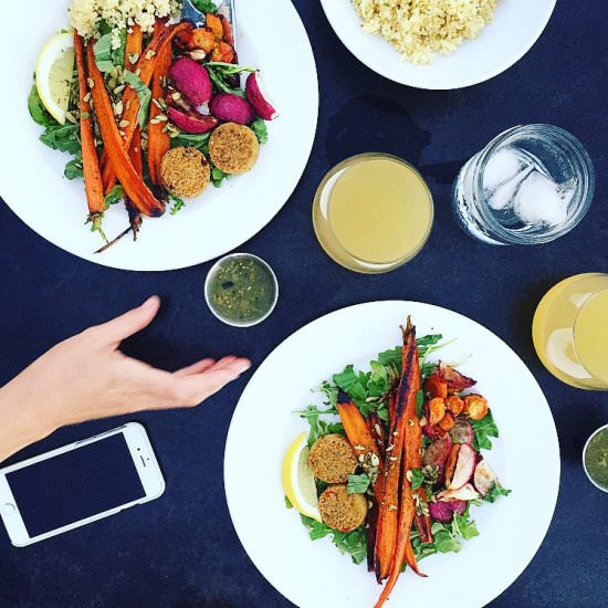 Late Summer Harvest Bowl - Recipe photo by cleankitch