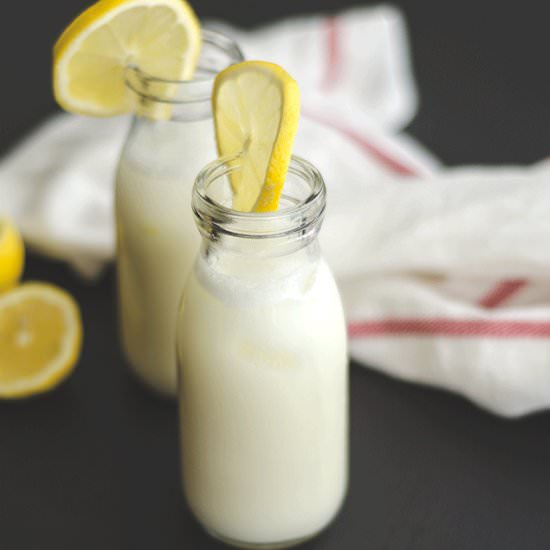 Grown-up Brazilian Lemonade - Recipe photo by notacurry.com