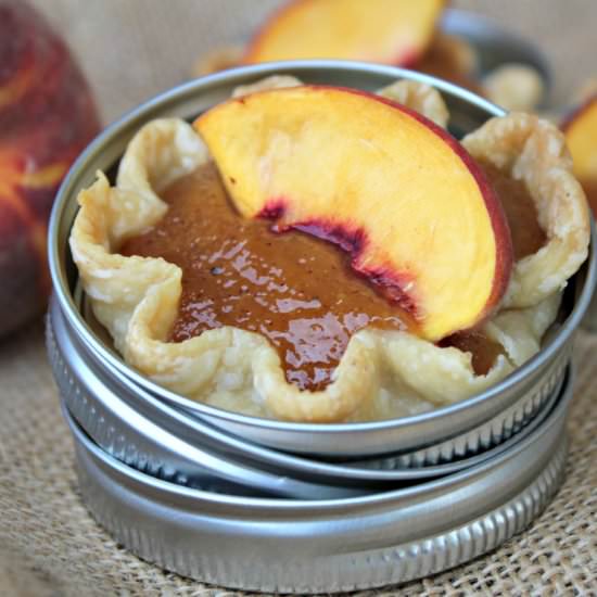 Mini Glazed Peach Pies - Recipe photo by addicted2recipes