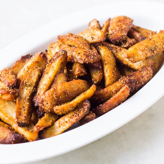 Roasted Masala Arbi - Recipe photo by deepali