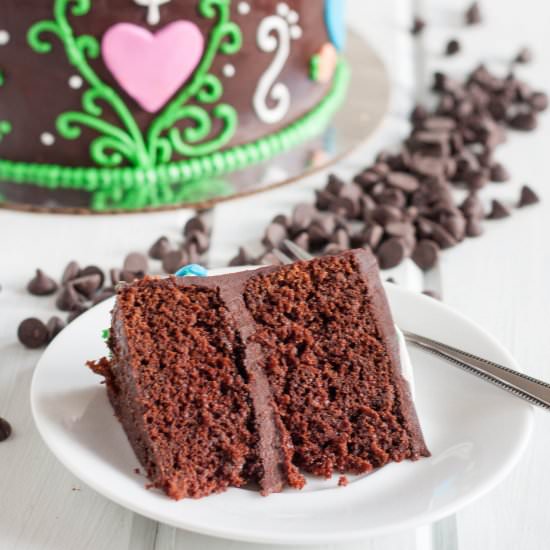 Mexican Chocolate Cake - Recipe photo by GoodieGodmother