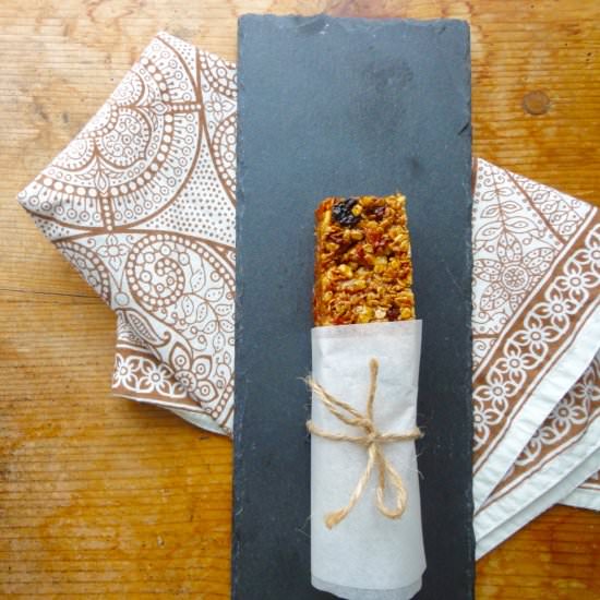 Muesli Bars - Recipe photo by MakanwithCherry