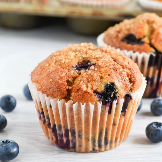 Brown Sugar Buttermilk Muffins - Recipe photo by Cakes By Chichi