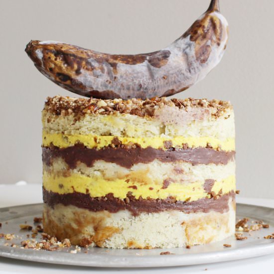Banana Layer Cake - Recipe photo by iwishbakingwasmyrealjob