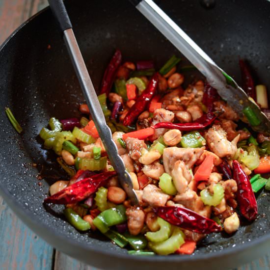 Kung Pao Chicken - Recipe photo by beyondkimchee