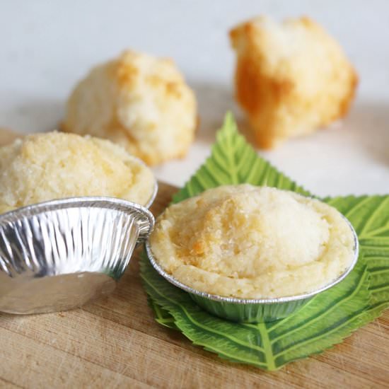 Easy Coconut Macaroon Tart - Recipe photo by AndrestheHomeBaker