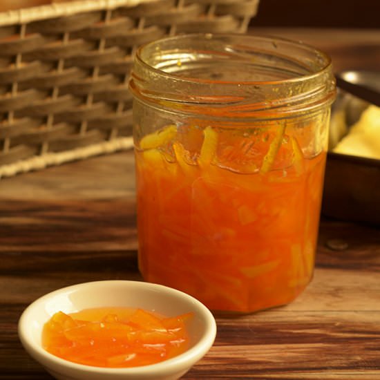 Simple 3 Ingredient Orange Marmalade - Recipe photo by Ericas Yummy Food
