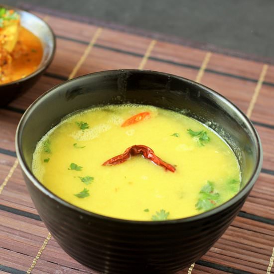 Bengali Dal - Recipe photo by faskitchen