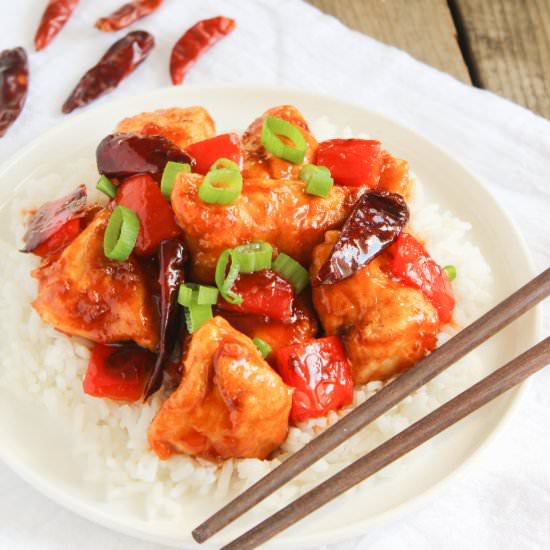 General Tso Chicken - Recipe photo by Valeries Keepers