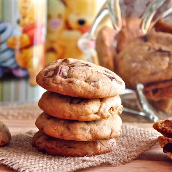 Chocolate Chunk Cookies - Recipe photo by SIMPLE