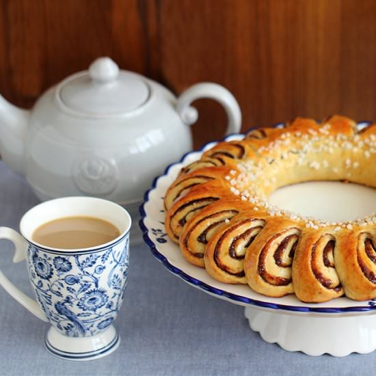 Date and Orange Blossom Tea Ring - Recipe photo by The_Cookie_Fairy