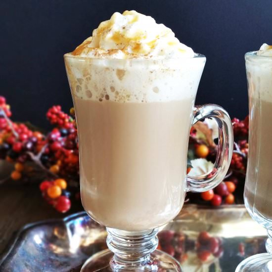 Spiked Pumpkin Latte - Recipe photo by 3 Yummy Tummies