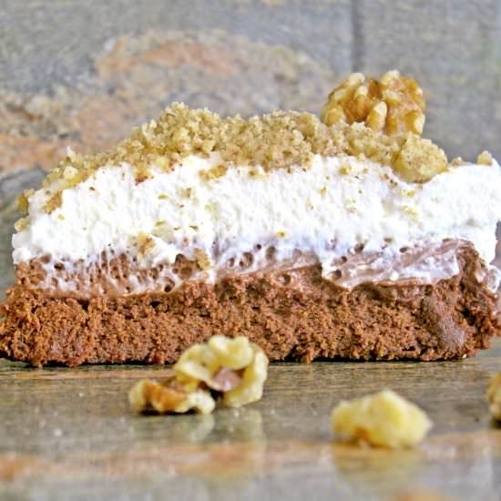 Mousse Cake - Recipe photo by AdiDash