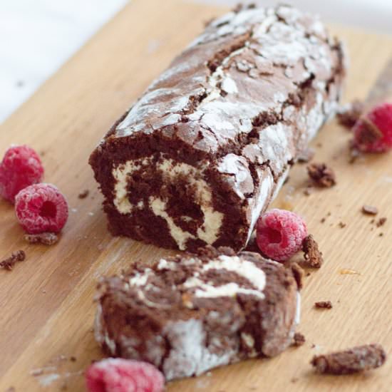 Chocolate Roulade - Recipe photo by foodandfitnessalways