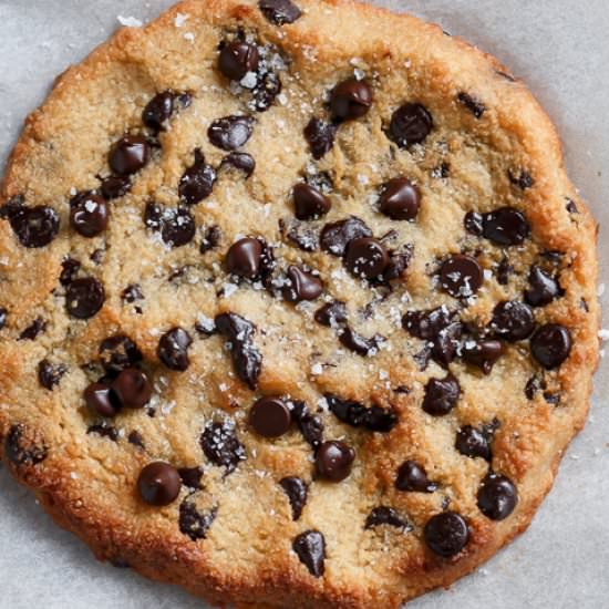 Single Serve Chocolate Chip Cookie - Recipe photo by Cafe Delites