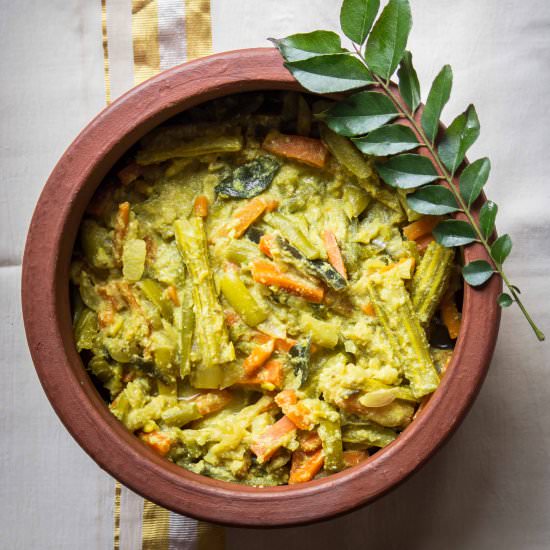 Avial - Recipe photo by Palaharam