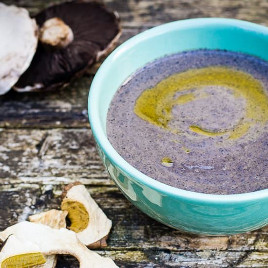 Autumn Mushroom Soup - Recipe photo by adashofoliveoil