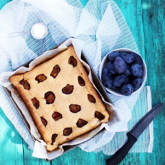 Fresh Plum Cake - Recipe photo by micky apostu