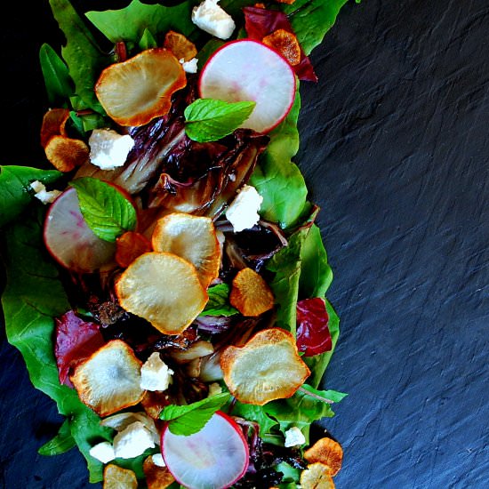 Sunchoke Chips - Recipe photo by The Original Dish