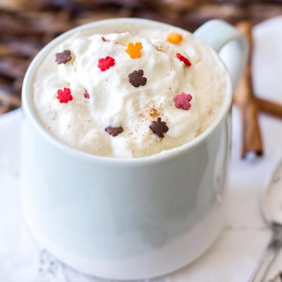 Homemade Maple Latte - Recipe photo by a latte food