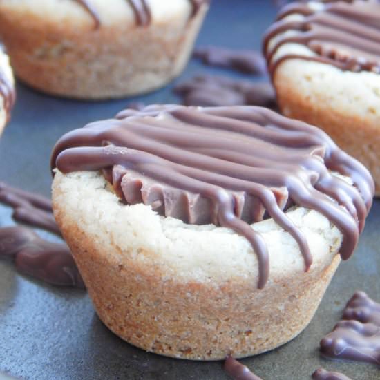 Peanut Butter Cup Surprise Cookies - Recipe photo by thedessertchronicles