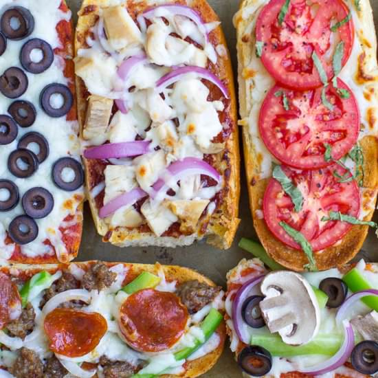 French Bread Pizza - Recipe photo by culinaryhill