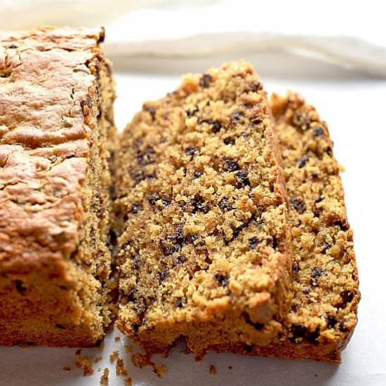 Java Chocolate Chip Bread Recipe - Recipe photo by She Wears Many Hats