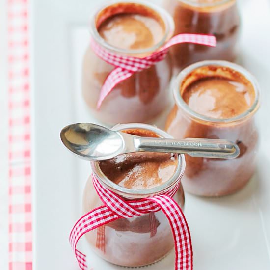 2-Ingredient Chocolate Mousse - Recipe photo by GoodFoodShared