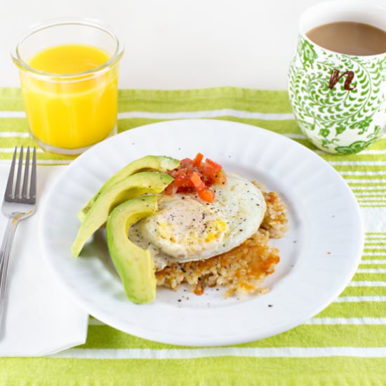 Egg & Rice - Recipe photo by Joy In Every Season