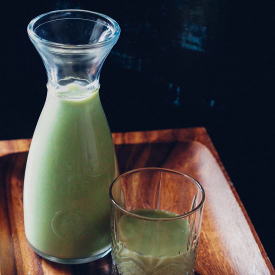 Avocado Milkshake - Recipe photo by acupcakeforlove