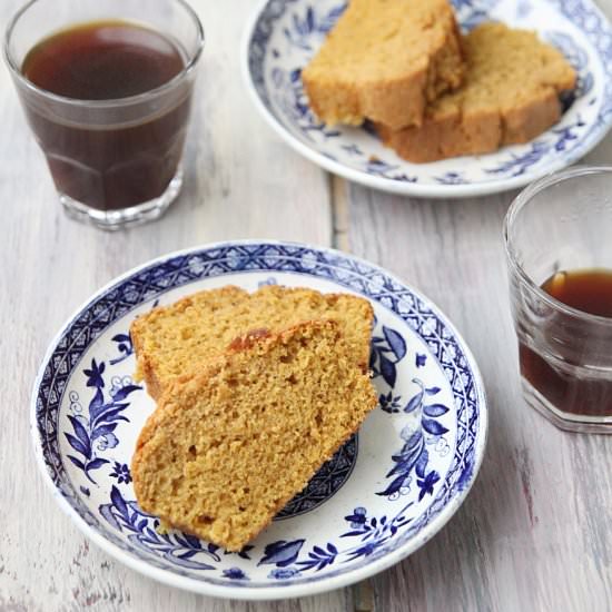 Butternut Squash Loaf Cake - Recipe photo by openbook