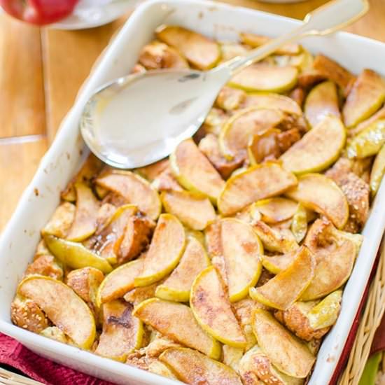 Baked Apple French Toast - Recipe photo by LivingLou
