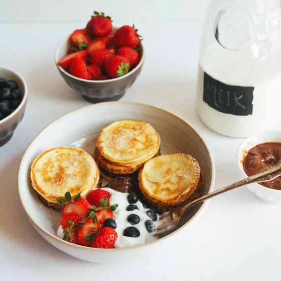 Swedish Mini-Pancakes - Recipe photo by adoring-kitchen