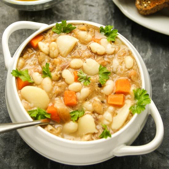 Bean Jar - Recipe photo by GarlicMatters