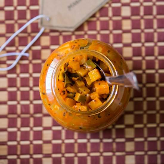 Kadumanga Achar / Pickle - Recipe photo by Palaharam