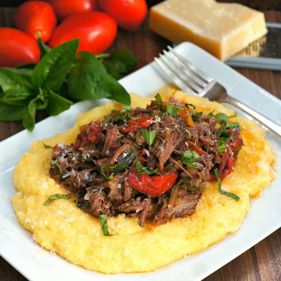 Slow-Cooker Beef & Peppers - Recipe photo by fearlesshomemaker