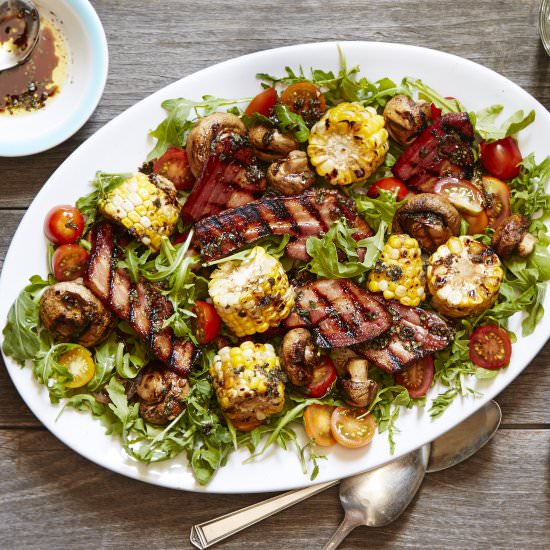 Grilled BLT Salad - Recipe photo by Marley Spoon