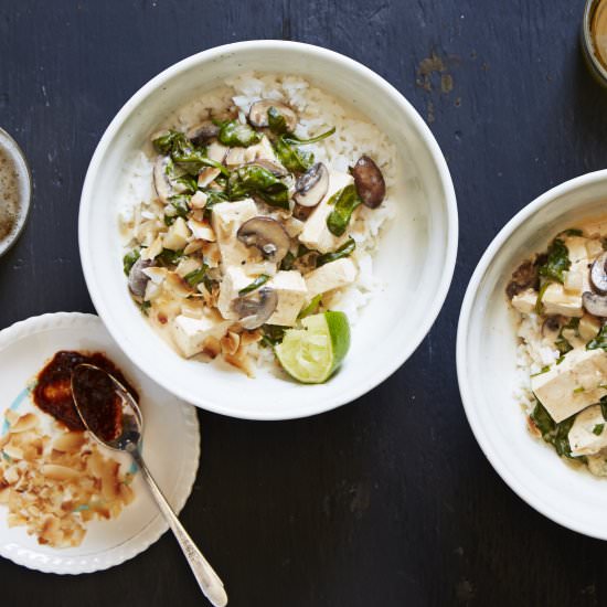 Tomato Achaar Coconut Curry - Recipe photo by Marley Spoon