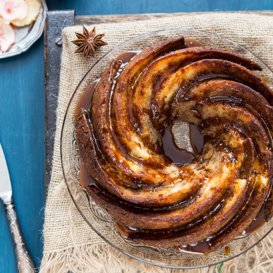 Apple Cinnamon Bundt Cake - Recipe photo by Multiculti