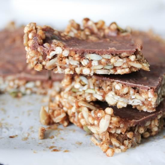 Not-Your-Average Energy Bars - Recipe photo by reachingforgreens