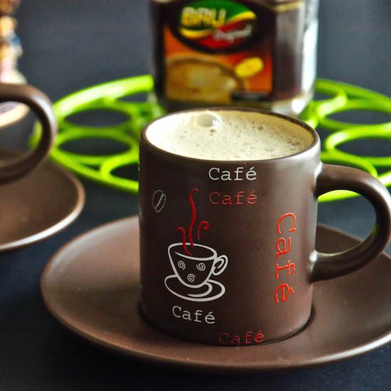 Bru Coffee - Recipe photo by SIMPLE