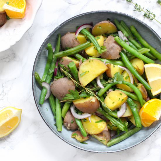 Green Bean and Potato Salad - Recipe photo by Heavenlynn Healthy