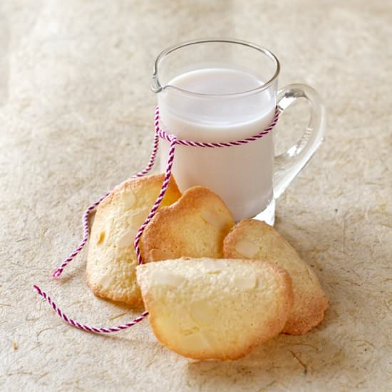 Gluten Free Almond Tuiles - Recipe photo by Shadesof Cinnamon