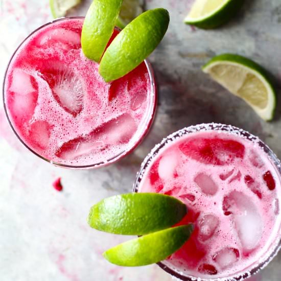 prickly pear margaritas - Recipe photo by perpetuallyhungry