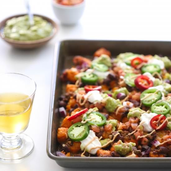 Sweet Potato Totchos - Recipe photo by griermountain