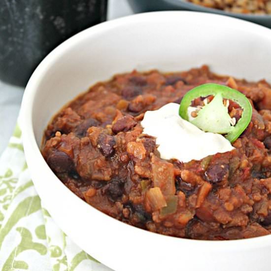 5-Ingredient Chili - Recipe photo by Marnely Rodriguez