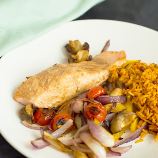 Asian Salmon - Recipe photo by foodandfitnessalways