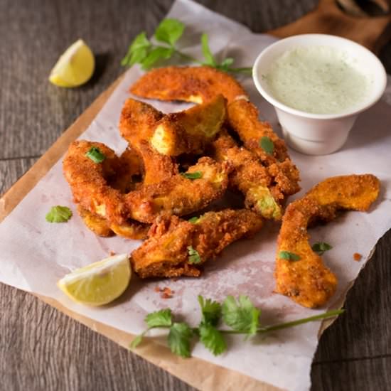 Avocado Fries - Recipe photo by currytrail