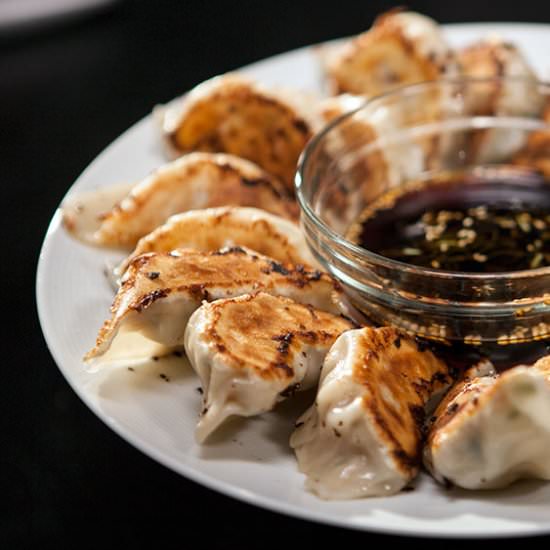 Anita Lo's Pork Dumplings - Recipe photo by pannacooking