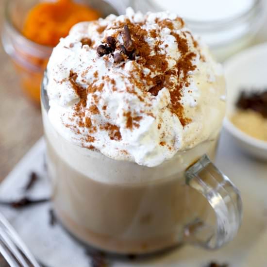 Pumpkin Spice Latte - Recipe photo by misspickledplum